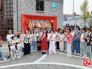 国庆中秋喜相逢，在唐山市建国里文旅街区邂逅多彩双节