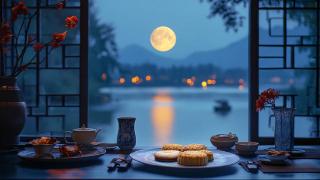 家国记忆·暖月流晖|二十五年间的江南月饼