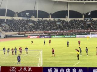 再下一城！“齐鲁超赛”烟台队客场3：0完胜威海那香海队