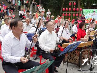 走！去合肥包公园听一场古风音乐