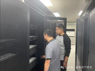 泰安市房产管理服务中心扎实开展“双节”前安全巡检 筑牢安全防线