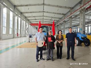 一把钥匙，半个世纪：夏津首台拖拉机里的工匠精神传承