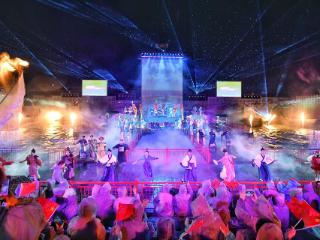 “来客天衢”文旅手册首发暨大型实景演出《德运星河》首演举行