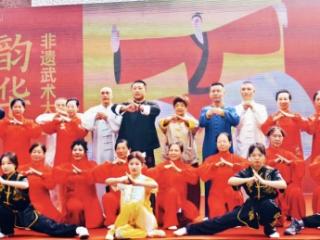 武韵中华，震撼来袭！非遗武术大会点亮春京西！