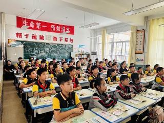 临沂金盾小学开展“金盾好课堂”每人一节达标课活动