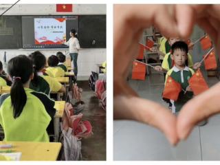 莒南县坊前镇中心小学开展“国防铸魂 爱国润心”主题实践活动