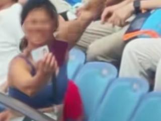 警方称对上海网球大师赛女球迷的行政处罚已生效