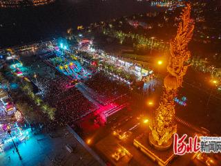 为祖国放歌！南湖广场音乐会唱响唐山