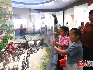 聚焦第二十届中国吴桥国际杂技艺术节｜互动式观展体验杂技魅力
