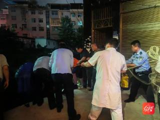 闻令而动！德江人民医院联动多部门点亮“生命希望”