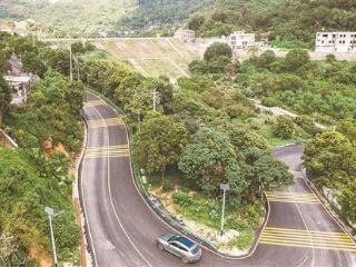 便捷交通体验 厦门“四好农村路”建设提前完成年度任务