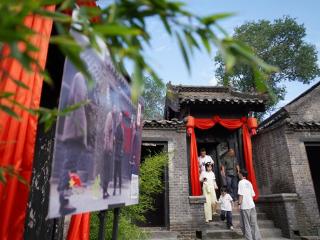山东沂南：影视剧带火沂蒙山村红色游
