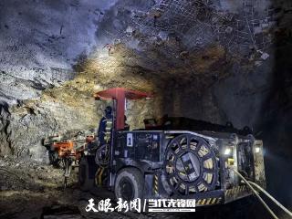 节假不停歇！织金摩天冲磷矿日均采矿量维持高位