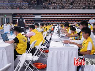 300多支队伍云集唐山路南区角逐工业创新大赛