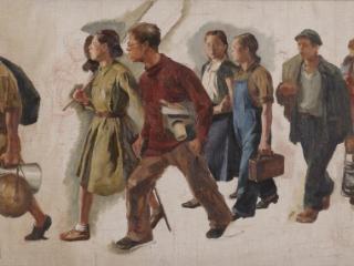 未完成的杰作，却是“抗战美术的《义勇军进行曲》”