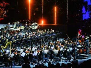 2025南京森林音乐会首场开幕西班牙风情点燃南京秋夜