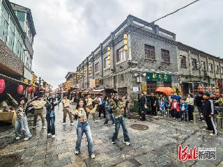 河北大名：穿越古今 乐享假期