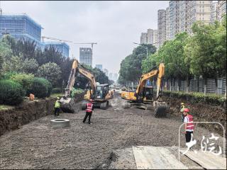 国庆“不打烊” 合肥高新区重点项目建设提速