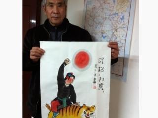 著名画家吕士民先生辞世 享年88岁 去世几天前还在画画