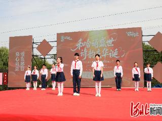 邢台任泽：多彩活动度国庆 节日氛围别样浓