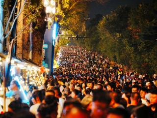 300万人次 30万元销售额 新民大街非遗市集亮了