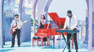 第十四届鼓浪屿钢琴艺术周吸引海内外众多游客沉浸式体验