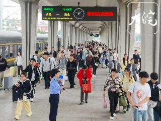长三角铁路5日计划增开118列客车 涉及安徽多地