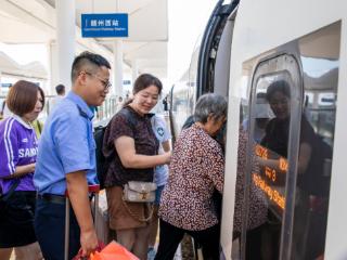 假期返程客流陆续启动