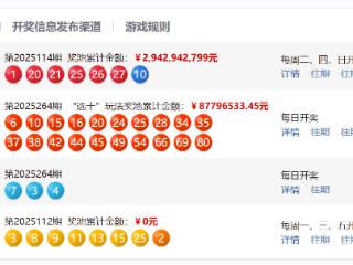 10月5日福彩中奖号码 双色球开出7注一等奖