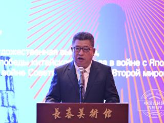 “人民必胜——中俄美术作品展”是吉林省历史上首次迎来如此高规格的艺术展览