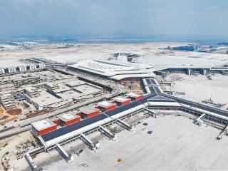 机场建设加速度 厦门翔安国际机场航站楼装修进入收官冲刺阶段