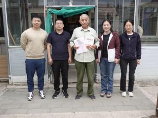 三河市抗美援朝老兵向中国共产党历史展览馆捐赠珍贵资料