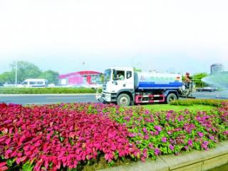 您的“足球热”，“城管蓝”来守护！