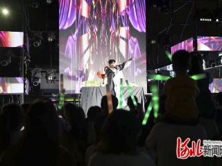 隆尧县：“双节”燃消费 民生享实惠