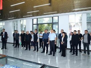 潍坊寿光台头镇“桑梓人才家乡行”活动举行