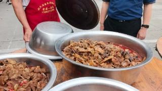 中秋此乡亦故乡！六安一驾校为300余名异地学员摆下30桌团圆饭