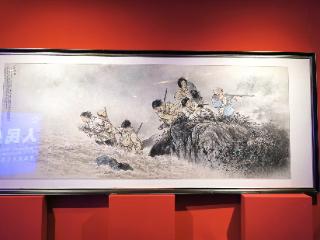 巾帼卫山河 丹青诉忠魂————《八女投江》佳作赏析