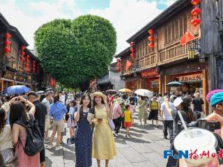 双节同庆，文旅大餐实力圈粉！致敬坚守，建设一线马不停蹄！