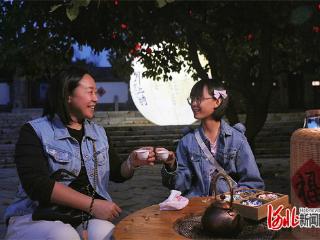 记者走基层丨迁西县青山关：在长城脚下 过别样佳节