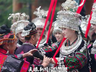 鱼跃人欢 剑河“开鱼节”收官