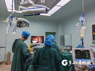 遵医附院：“组团式”专家下沉指导手术，提升妇科技术能力