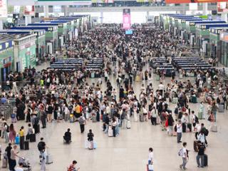 南铁返程客流持续攀升 今日预计发送旅客148万人次