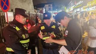 外地游客在西安不慎遗失手机 在“好人”和民警帮助下很快找回