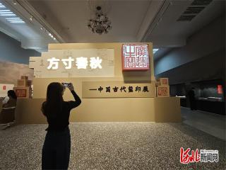 记者走基层丨河北博物院：文物“活”起来 趣味体验多