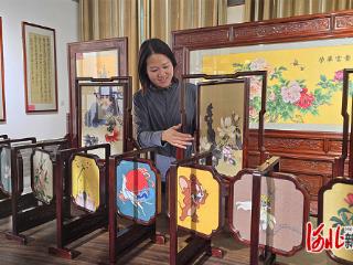 走进村史馆 探乡村文脉①丨缂丝千年久 古村织造忙