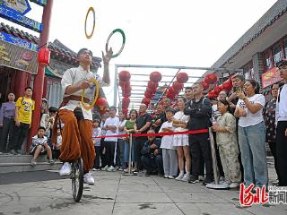 聚焦第二十届中国吴桥国际杂技艺术节丨杂技的盛会 百姓的节日