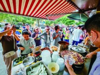 一街吃遍金陵味 市井烟火是茶南