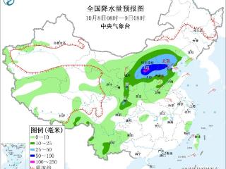 西北地区东部华北等地多降雨 冷空气影响东北地区华北等地