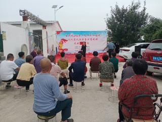 【我们的节日·中秋】【文化进万家】济南市莱芜区方下街道沟头村：国庆中秋聚一堂 “一村一年一场戏”乐民心