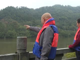 节日我在岗丨市水库管理处：加强巡查监测 保障水库安全运行
